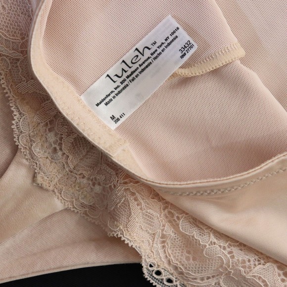 Luleh Chic Essentials Thong Boy Short Panty Shaper M 33432 Firm Tummy Control - Picture 6 of 6